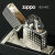 ZIPPO/ARMOR アーマー　鎧　ダイヤカット 4面彫刻　＃162 シルバーメッキ加工 162S-4DC画像3