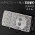 zippo(ジッポーライター)フクロウ メタルプレート貼り ブラッシュクローム スリムサイズ画像1
