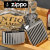 zippo(ジッポーライター)アーマースタンダードデザイン銀ミラー(A)画像3