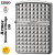 zippo(ジッポーライター)アーマースタンダードデザイン銀ミラー(D)画像