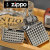 zippo(ジッポーライター)アーマースタンダードデザイン銀ミラー(D)画像3