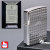 zippo(ジッポーライター)アーマースタンダードデザイン銀ミラー(D)画像4