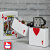 zippo(ジッポーライター) トランプデザイン ハートの エースとキング　HEART 白　ホワイト　全面塗装仕上げ　200-HEARTA画像4