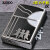ZIPPO/ Three Pigs　スリーピッグス　3匹の子豚シリーズ　ブラック　片面インクジェット　#200FBブラッシュクローム　200-PIGBK画像1
