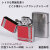 ZIPPO/クラシカルデザイン　ファイヤー　#200クロームサテーナ　レッド　200CD-F画像2