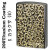 zippo(ジッポーライター)200 シルバーチタンコーティング カラクサメタル貼り(B)画像