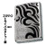 ZIPPO/トライバルタトゥー  TRIBAL TATTOO　ブラッシュクローム　直下腐食 200TT-BK1画像