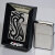 ZIPPO/トライバルタトゥー  TRIBAL TATTOO　ブラッシュクローム　直下腐食 200TT-BK2画像3