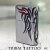 ZIPPO/トライバルタトゥー TRIBAL TATTOO ブラッシュクローム 2面フルカラー印刷 z200TT-GC画像5