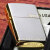 zippo ジッポーライター ゴールドアクセント シルバーサテン仕上げ PREMIUM COLLECTION 20AC-IA画像2