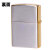 zippo ジッポーライター ゴールドアクセント シルバーサテン仕上げ PREMIUM COLLECTION 20AC-IA画像4
