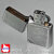 ZIPPO】フラットトップビンテージジッポーライター・ブラッシュクローム1937/ジッポ画像3