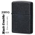ZIPPO(ジッポーライター)ブラッククラックル 236 Black Crackle 黒 オイルライター　クラックル加工　＃236画像