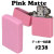 zippo(ジッポーライター)Pink Matte ピンクカラーマットジッポー #238画像2