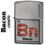zippo(ジッポーライター)Bacon Element #29070 Street Chrome画像