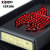 zippo(ジッポーライター)Red-Bling Zippo-Flame #29106 black matte画像1