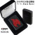 zippo(ジッポーライター)Red-Bling Zippo-Flame #29106 black matte画像2
