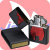 zippo(ジッポーライター)Red-Bling Zippo-Flame #29106 black matte画像3
