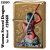zippo(ジッポーライター)Women Sword Dragon by Mazzzi ハイポリッシュブラス #29668画像