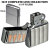 zippo(ジッポーライター)銃弾 Bullets Design Emblem  #29821画像2