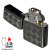 zippo(ジッポーライター)つむぎ柄メッシュ両面加工BK画像3