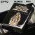 ZIPPO/マリア MARIA 黒ニッケルメッキ エッチング 金サシ仕上げ　 2BKG-MARIA画像1