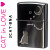 zippo(ジッポーライター猫)新キャットシリーズ・ブラックニッケル（A）画像