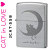 zippo(ジッポーライター猫)新キャットシリーズ・シルバーサテーナ（B） 2CAT-SSB画像