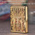 ZIPPO/両面加工 マーブルアラベスク 金メッキ エッチング　プリント仕上げ　ユニットゴールド　2G-ARABESQUEM画像5