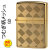 zippo(ジッポーライター)つむぎ柄メッシュ両面加工G画像