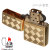 zippo(ジッポーライター)つむぎ柄メッシュ両面加工G画像3