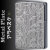 zippo(ジッポーライター)メタルプレート 2MP アラベスク （A） 細密エッチング の メタル貼り画像