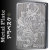 zippo(ジッポーライター)メタルプレート 2MP アラベスク （B） 細密エッチング の メタル貼り画像