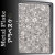 zippo(ジッポーライター)メタルプレート 2MP アラベスク （C） 細密エッチング の メタル貼り画像