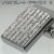 zippo(ジッポーライター)メタルプレート 2MP アラベスク （D） 細密エッチング の メタル貼り画像4