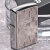 ZIPPO/人気の「WINDY」デザイン　#200FBベース  プレート貼り付け　ホワイトニッケル　オイルライター　2MP-WINDY画像5