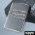 ZIPPO/3面連続　ユリ+アラベスク模様　ニッケルメッキイブシ エッチング画像5