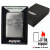 ZIPPO/3面連続　ユリ+アラベスク模様　ニッケルメッキイブシ エッチング画像6