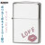 zippo(ジッポーライター) HAND PAINTED  Rouge(ピンク) 　ポリカーボネイトミラー画像