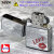 zippo(ジッポーライター) HAND PAINTED  Rouge(レッド) 　ポリカーボネイトミラー画像2