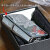 zippo(ジッポーライター) HAND PAINTED  Rouge(レッド) 　ポリカーボネイトミラー画像3