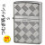 zippo(ジッポーライター)つむぎ柄メッシュ両面加工S画像