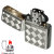 zippo(ジッポーライター)つむぎ柄メッシュ両面加工S画像3