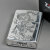 zippo(ジッポーライター)和柄　龍 銀イブシ ポリッシュ仕上げ　タイプB画像5
