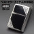 zippo(ジッポーライター)ジッポー ベネチアンデザインクラシックスタイル 両面加工 3SW-BK 画像1