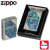 zippo ウエスタンデザイン 貝貼り加工メタル 2SW-SHELL メタルプレート貼り画像2