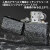 ZIPPO/人気のアラベスクシリーズ 限定　4面連続加工 黒チタンコーティング シリアルナンバー入り　エッチング 2TIBK-4KARA画像3