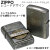 ZIPPO/ユーズドフィニッシュレコードデザイン　USED FINISH RECORD DESIGN クロームサテーナ　ユーズド仕上げ　メタルプレート貼り画像1