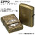 ZIPPO/ユーズドフィニッシュレコードデザイン　USED FINISH RECORD DESIGN  真鍮メッキ　ユーズド仕上げ　メタルプレート貼り画像1