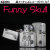 zippo(ジッポーライター)ファニースカル FOREVER ユーズド加工 画像2